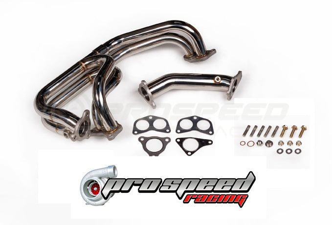 PSR Equal Length Exhaust Manifold/Headers with HEAT COATING image 1