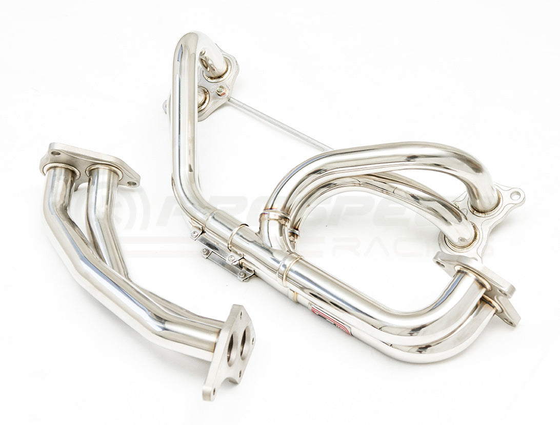 PSR Twin Scroll Exhaust Manifold/Headers Subaru WRX 94-14/STI 94-17/Forester 97-13/Liberty 04-09 image 1