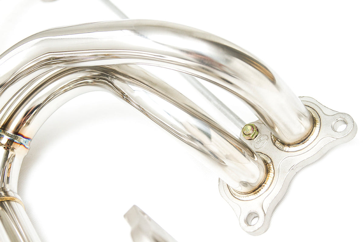 PSR Twin Scroll Exhaust Manifold/Headers Heat Coated image 3