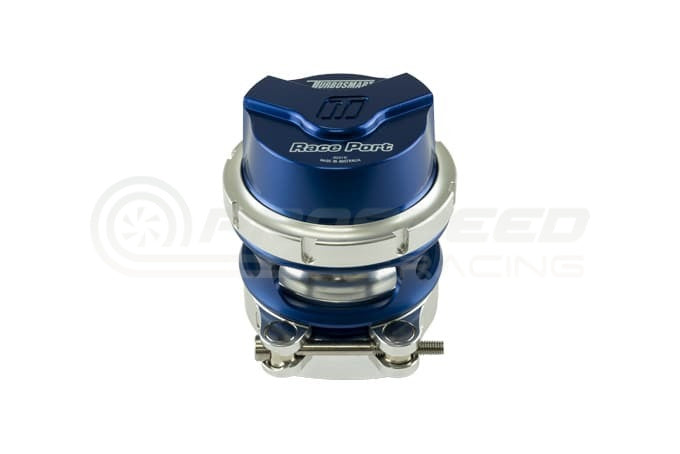 Turbosmart GenV Race Port Universal BOV Blow Off Valve w/Weld On Flange image 2