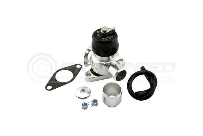 Turbosmart Type 5 BOV Blow Off Valve Dual Port Black image 1