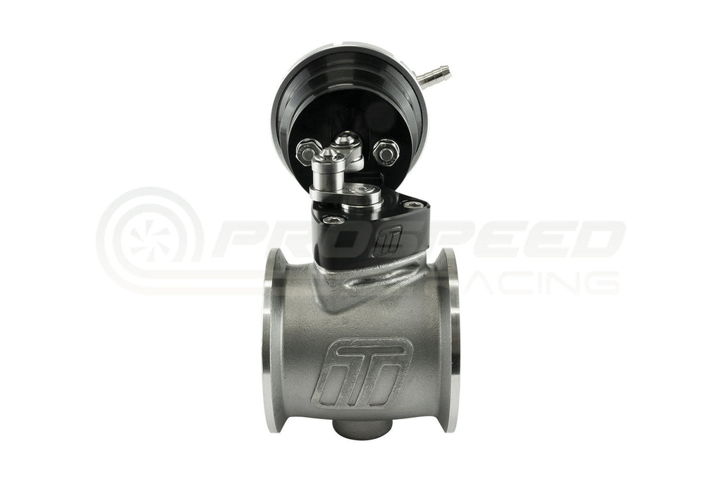 Turbosmart Pneumatic Straight Gate 6psi External Wastegate Black