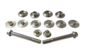 Torque Solution Billet Subframe Bushing Insert Kit