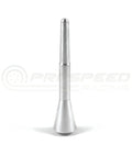 Torque Solution Billet Short Antenna (Silver)