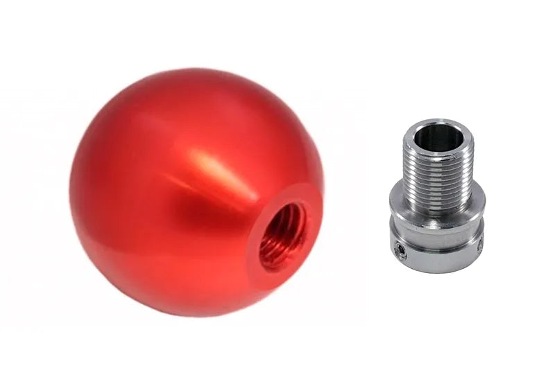 Torque Solution Billet Shift Knob Kit (RED) - TS-BSK-VWMR