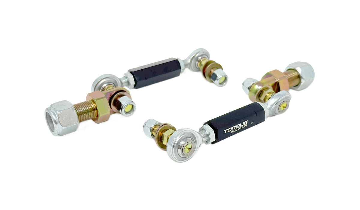 Torque Solution Adjustable Rear Sway Bar End Links TS-FRD-872 image 1