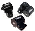 Torque Solution 3pc Billet 2-Bolt Engine Mount Kit