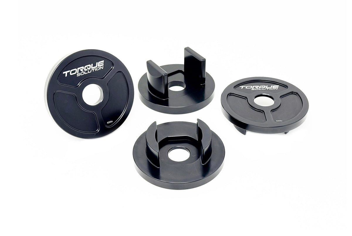Torque Solution Billet Rear Subframe Inserts - Audi S4/RS4 B8 / S5/RS5 8T / Q5/SQ5 8R - TS-RSI-856