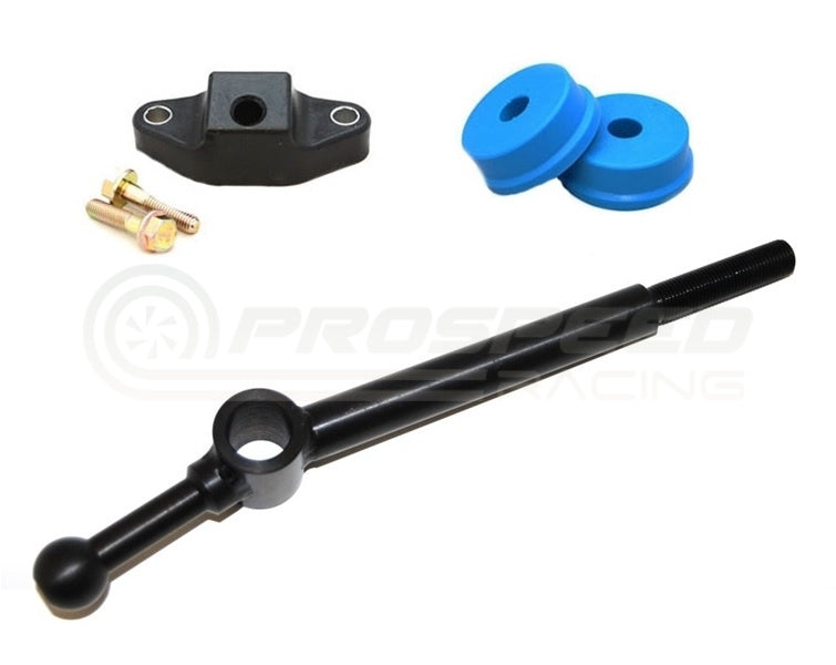 Torque Solution Short Shifter & Bushings Combo: Subaru Forester 98-05 / Baja 03-06 image 1