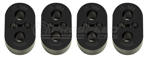 Torque Solution Exhaust Hanger 15mm Standard Set of 4 image 1