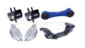 Torque Solution Engine / Trans / Blue Pitch Mount Kit w/ Mount Plates