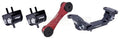 Torque Solution Engine / Transmission / Red Pitch Mount