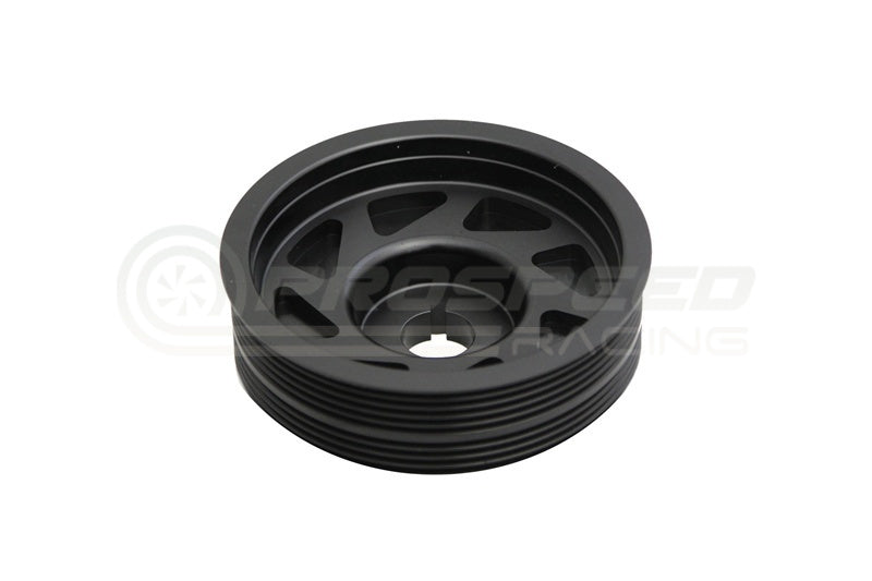 Torque Solution Lightweight Crank Pulley image 1