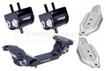 Torque Solution Engine / Transmission Mount Kit w/ Mount Plates image 1