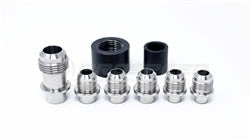 Torque Solution AN Engine/Valve Cover Breather Fittings image 1