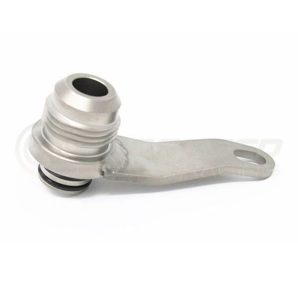 Torque Solution -10AN Turbo Oil Return Fitting image 1