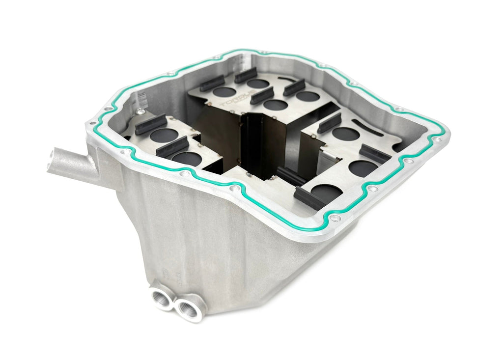 Torque Solution V2 HD Oil Pan w/Race Baffle image 1