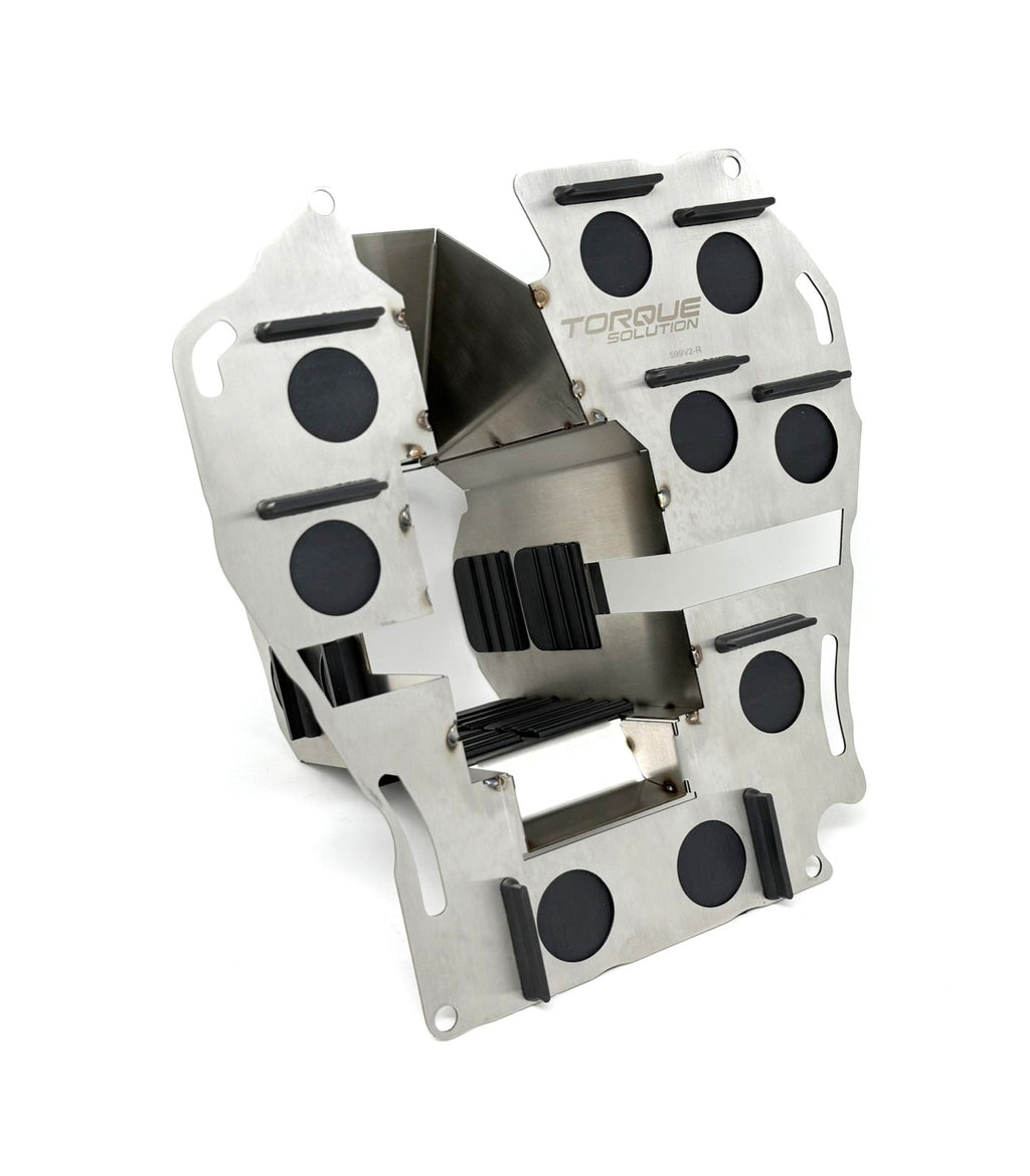 Torque Solution V2 HD Oil Pan w/Race Baffle image 3