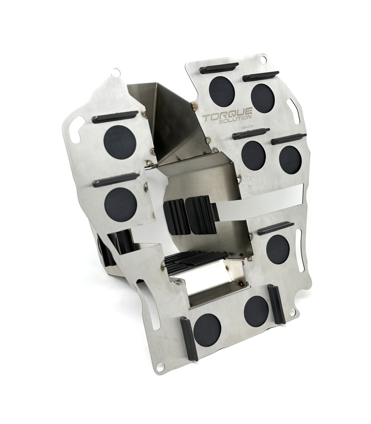 Torque Solution V2 HD Oil Pan w/Race Baffle image 3