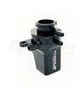 Torque Solution Coolant Expansion Tank Black - Subaru WRX 01-07/STI 01-21/FXT 03-08 image 1