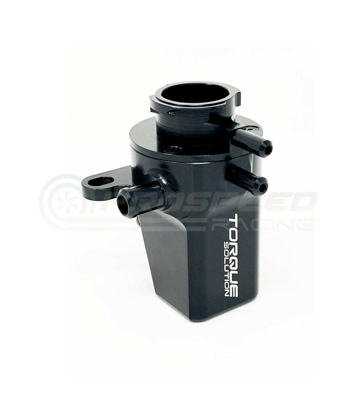 Torque Solution Coolant Expansion Tank Black - Subaru WRX 01-07/STI 01-21/FXT 03-08 image 1