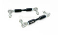 Torque Solution Adjustable Front Endlinks Shorter for Aftermarket Suspension