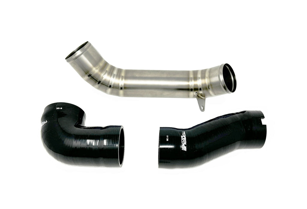 Torque Solution Titanium 3" Intake Pipe Raw Finish