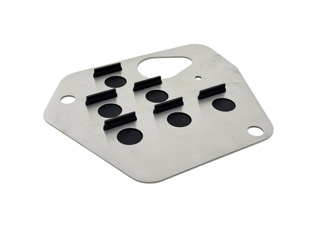 Torque Solution Oil Pan Baffle Windage Tray