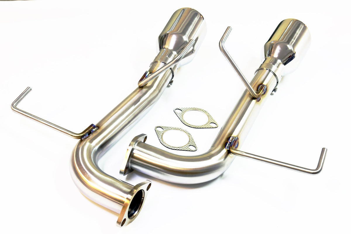 Torque Solution Stainless Axle Back Exhaust