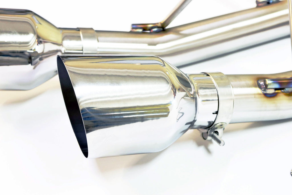 Torque Solution Stainless Axle Back Exhaust