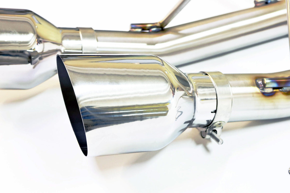 Torque Solution Stainless Axle Back Exhaust