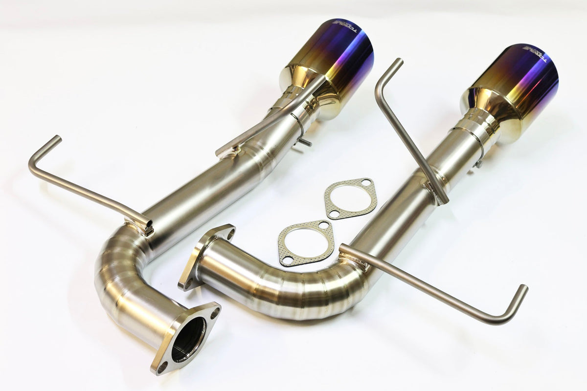 Torque Solution Titanium Axle Back Exhaust