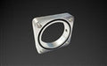 Torque Solution Throttle Body Spacer (Silver)