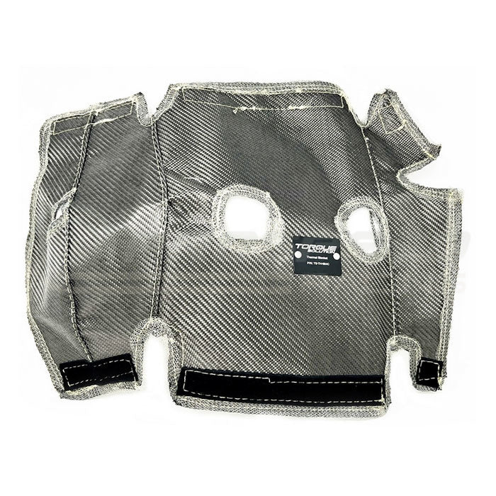 Torque Solution Inlet Pipe Thermal Blanket Carbon Fibre