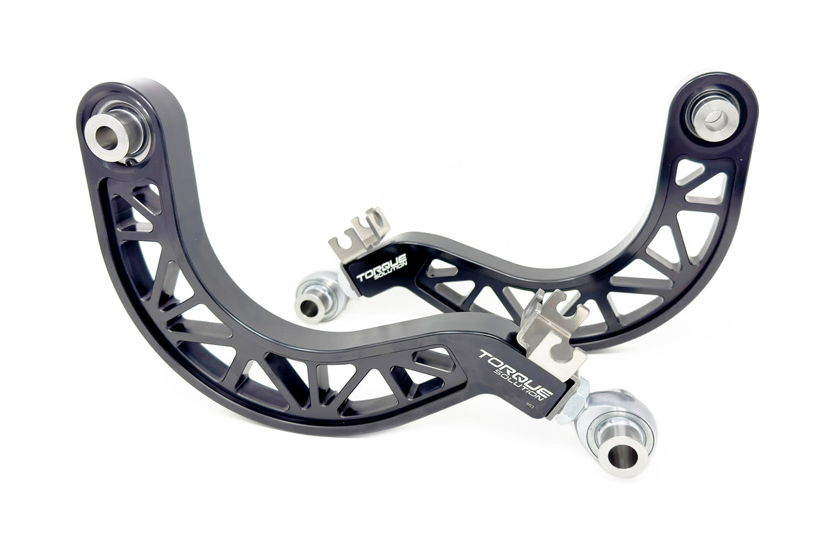 Torque Solution Adjustable Rear Camber Arms - Audi A3/S3/RS3 / VW Golf, Rear Pair - TS-VW-863