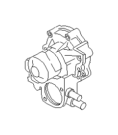 Subaru Genuine Water Pump image 2