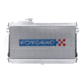 Koyorad Hyper V Series Aluminium Racing Radiator