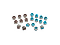 Supertech Viton Exhaust Valve Stem Seal Set of 8 - VS-VBM6E-8