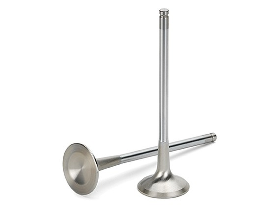 Supertech Black Nitrided Intake Valves STD - Set of 8 - VWIVN-1002S-8