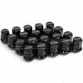 Rays Volk Racing 17 Hex Steel Wheel and Lock Nut 16+4 Set Black - M12x1.5 image 1