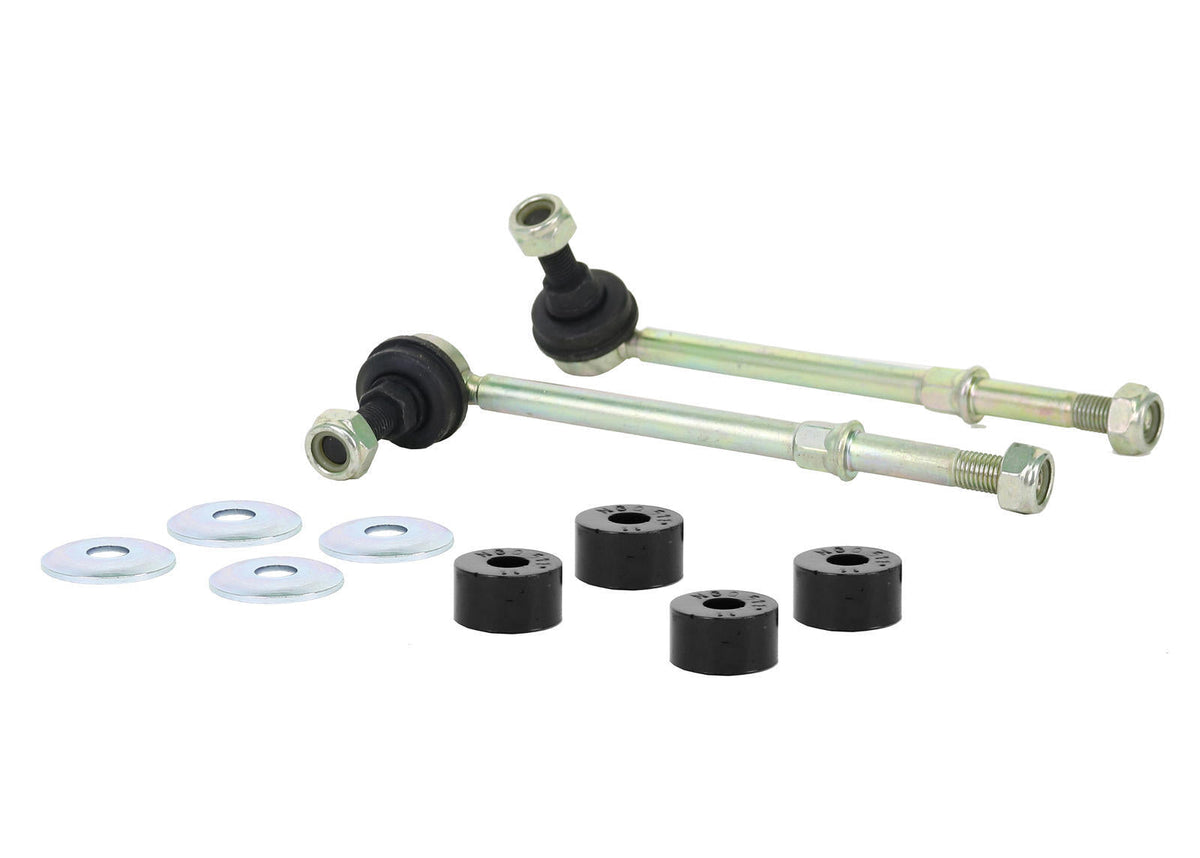 Whiteline Rear Sway Bar End Links 10mm Ball Stud/Bush Shank 180mm