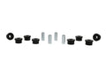 Whiteline Front Control Arm Lower Inner Front Bushing w/Shock Absorber Bush