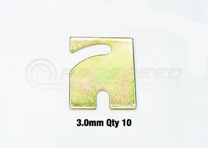 Whiteline Alignment Shim Pack 3.0mm