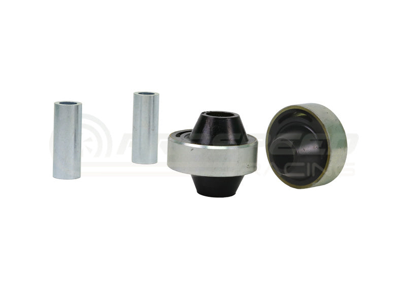 Whiteline Front Control Arm Lower Inner Rear Bushing Caster - Toyota Avensis/Corolla ZZE/Prius