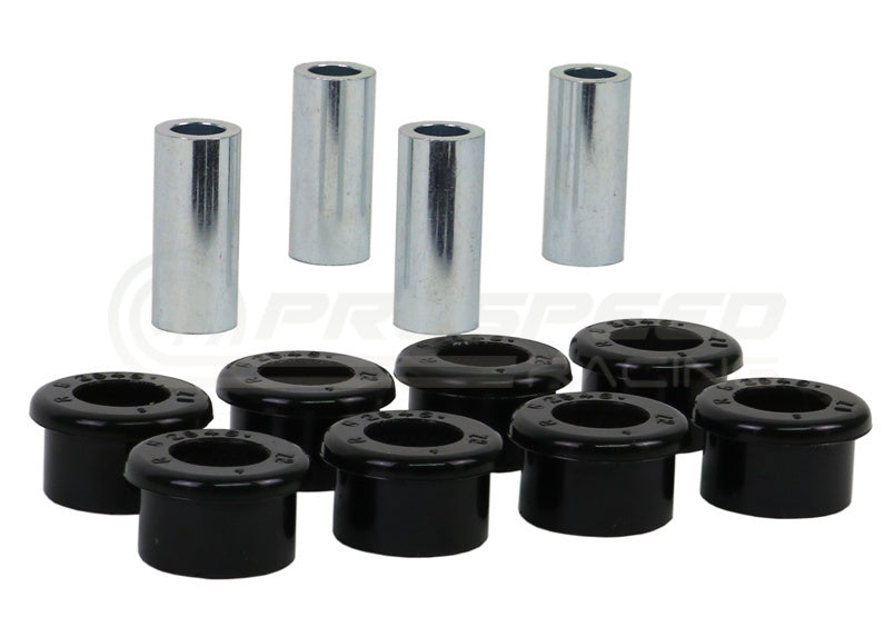 Whiteline Rear Control Arm Upper Rear Inner And Outer Bushing