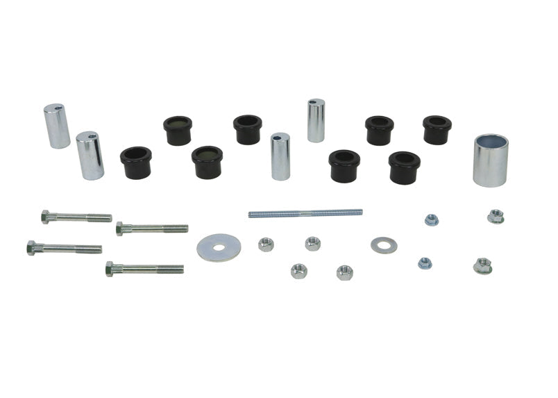 Whiteline Rear Control Arm Inner And Outer Bushing