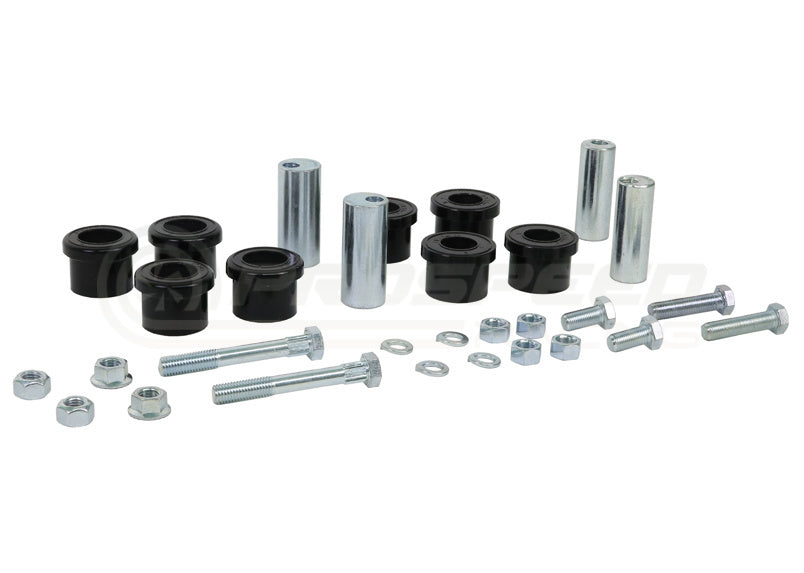 Whiteline Rear Control Arm Inner And Outer Bushing