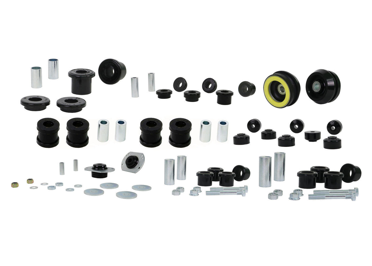 Whiteline Front and Rear Essential Vehicle Kit