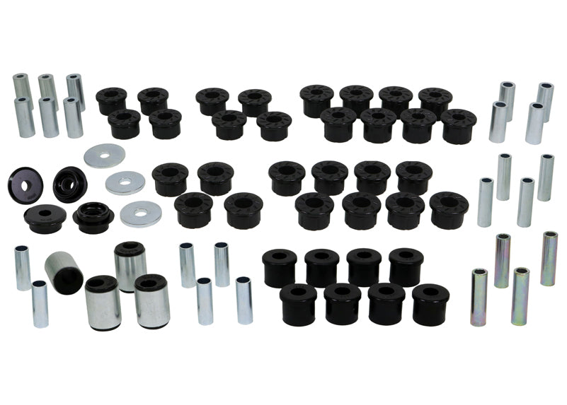 Whiteline Front and Rear Essential Vehicle Kit