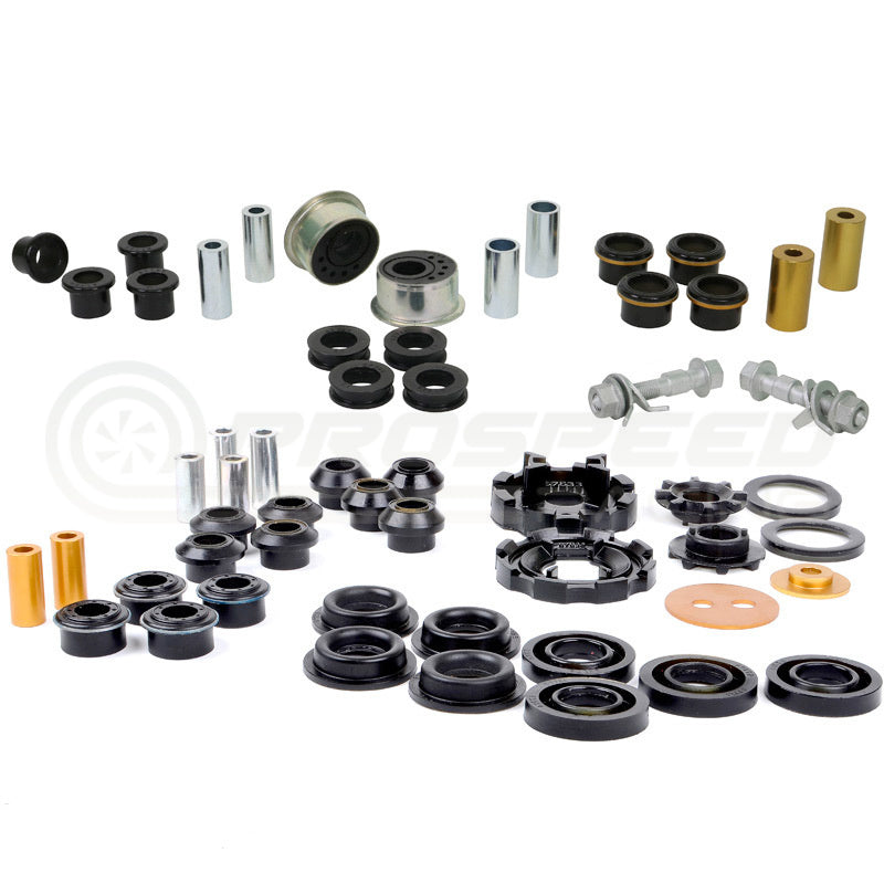 Whiteline Front and Rear Essential Vehicle Kit